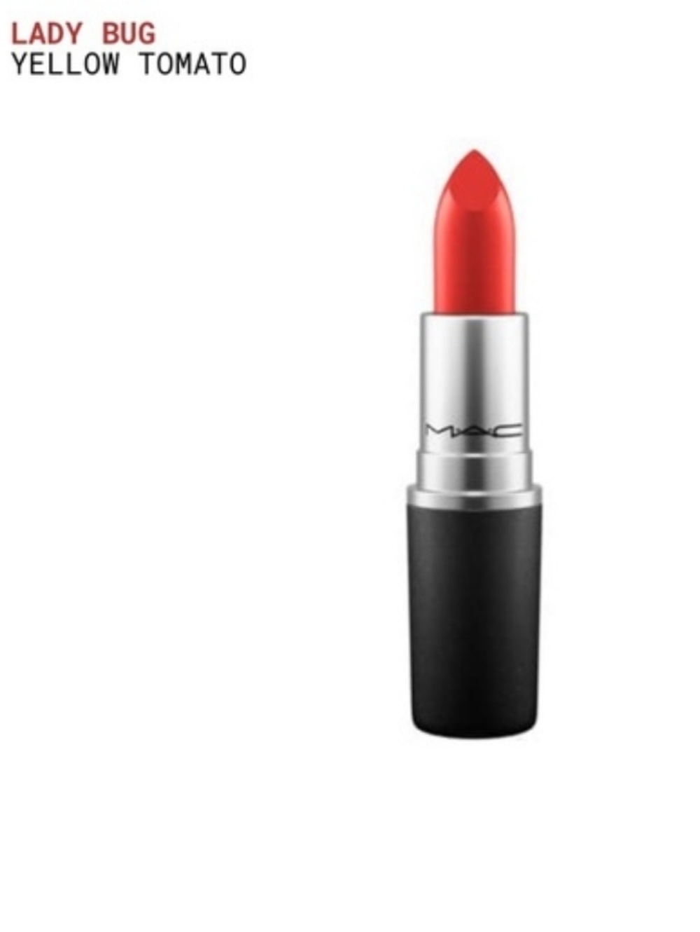 MAC Cosmetic Lady Bug 510 Lustre Lipstick - Picture 3 of 15